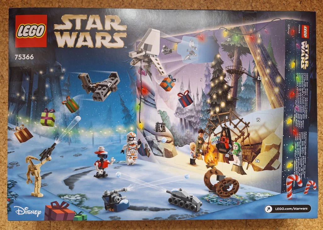 Adventní kalendář 2023 LEGO® Star Wars™