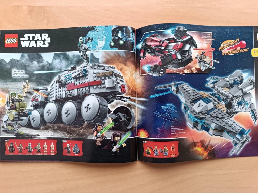 LEGO katalog 2017 leden - červen