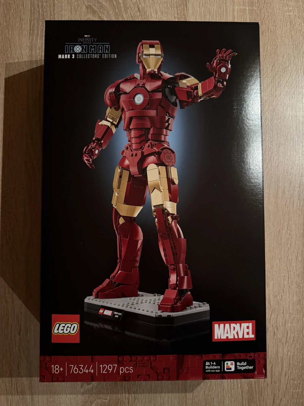 LEGO 76344 Iron Man Mark 3: sběratelská edice