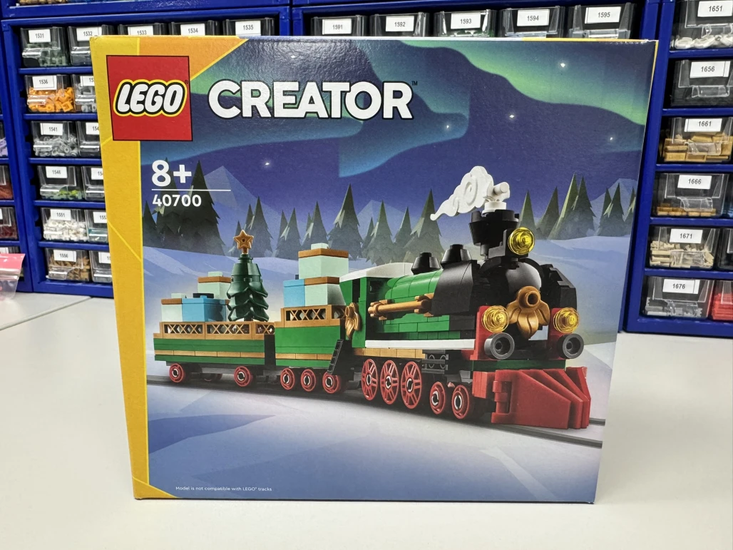 LEGO 40700 Vánoční vláček