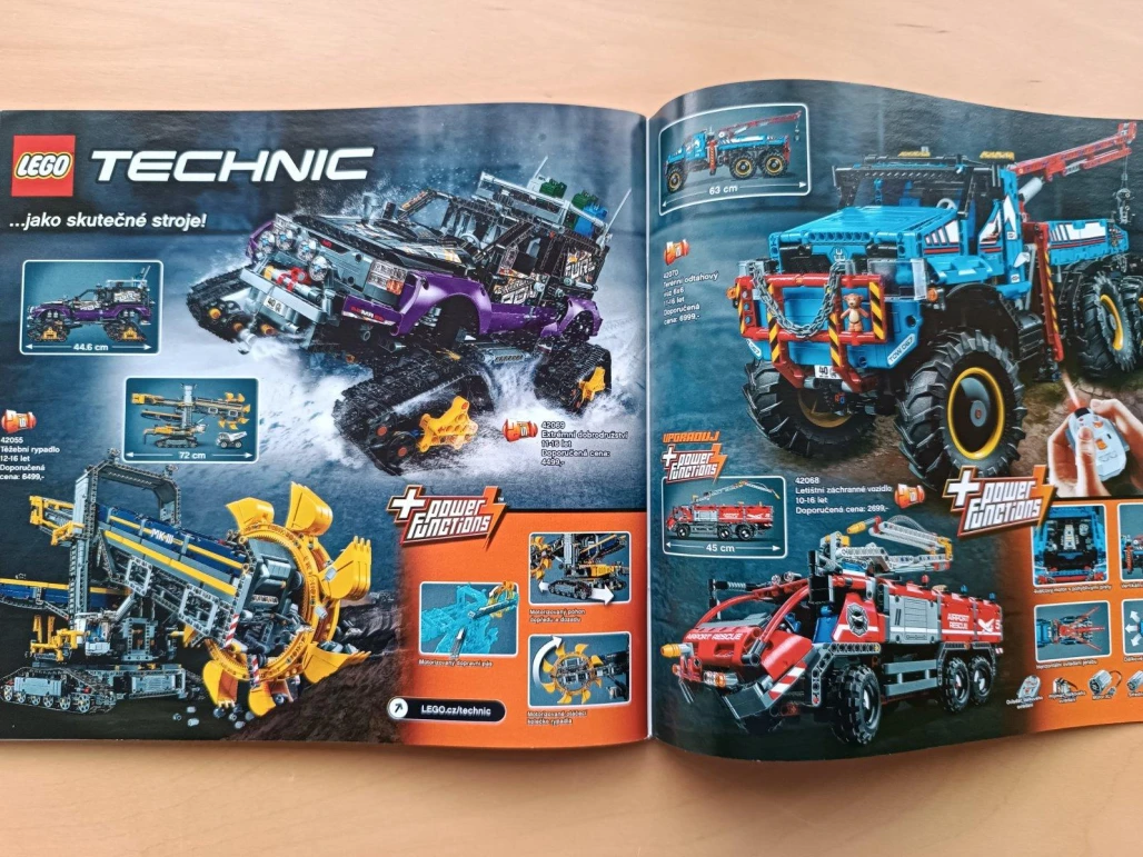 2x Lego katalog 2018