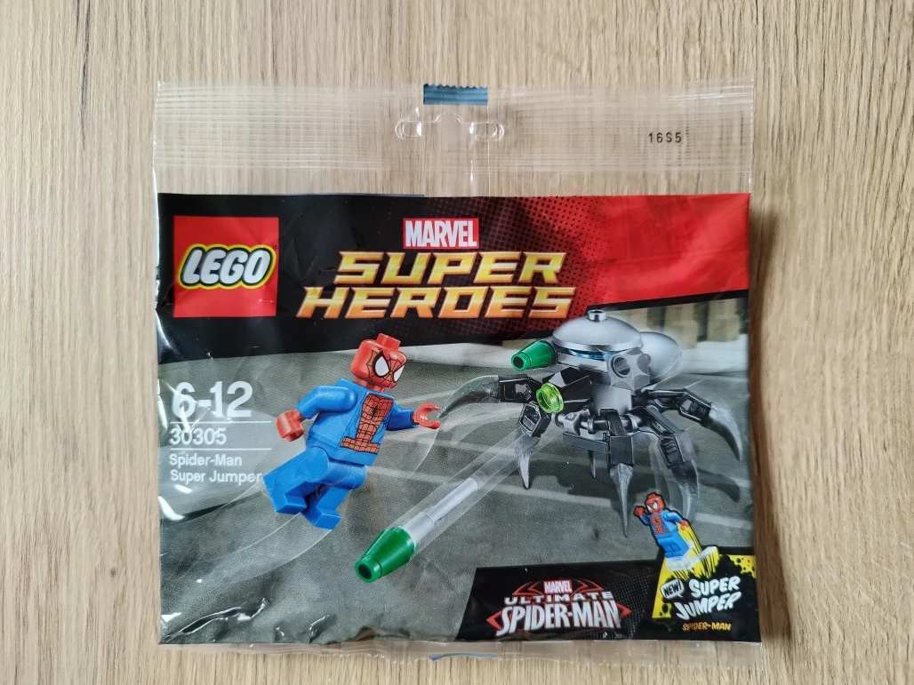 LEGO 30305 Spider-Manův superskákač
