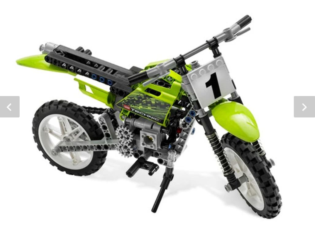 LEGO 8291 Terénní motocykl
