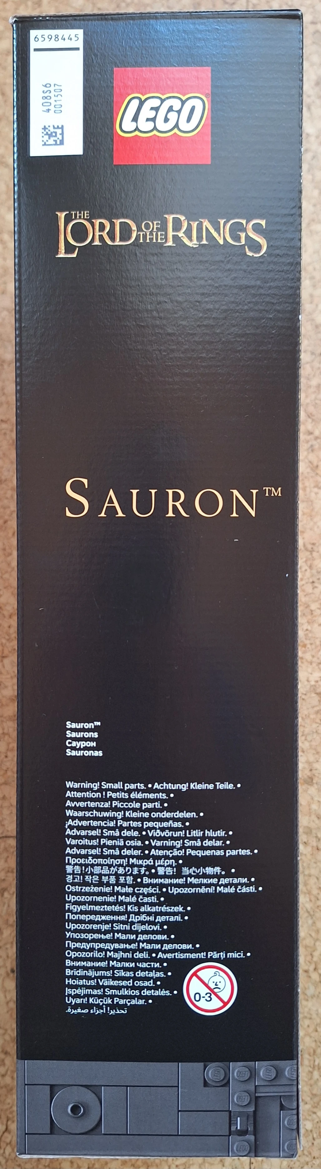 Pán prstenů: Sauronova helma