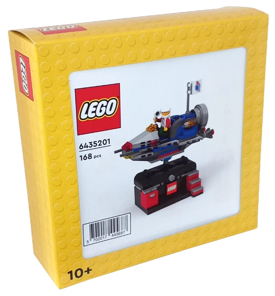 LEGO 6435201 Dobrodružná jízda vesmírem