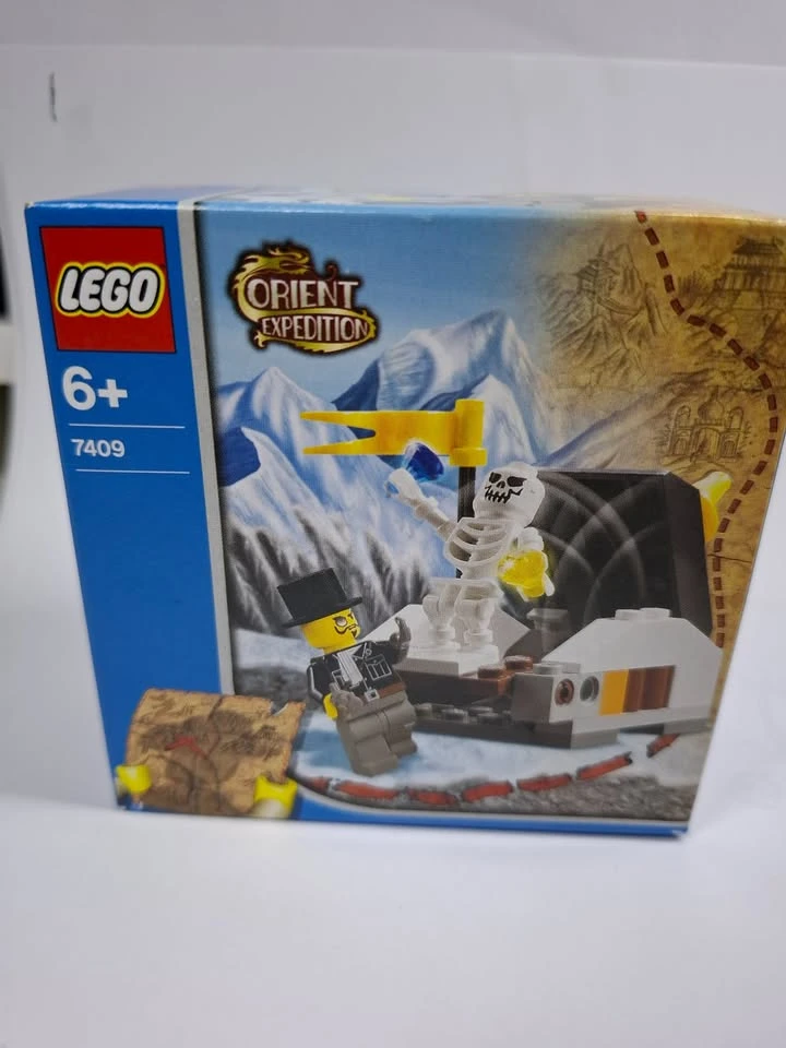 LEGO 7409 Tajemství hrobky