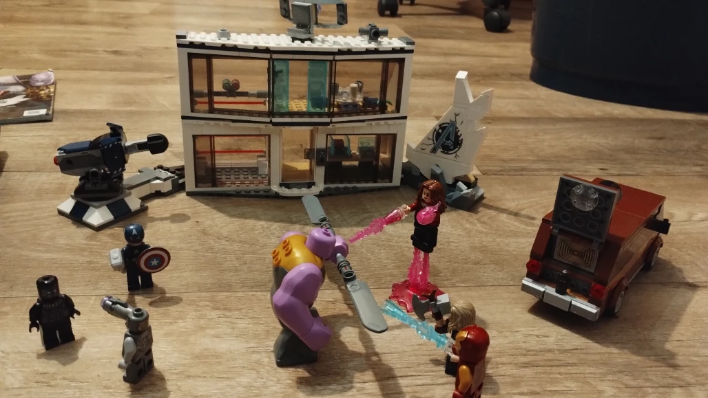 Lego Marvel 76192 poslední bitva