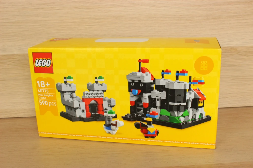 LEGO 40775 Miniaturní hrad rytíře