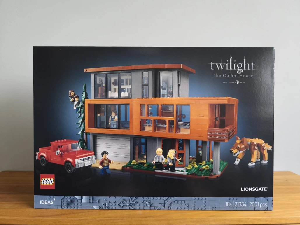 LEGO 21354 Stmívání: Dům Cullenových