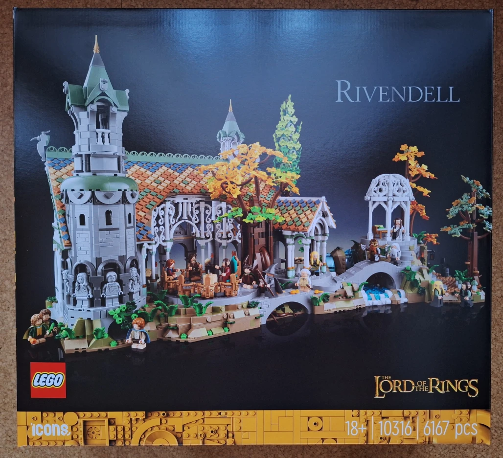 LEGO 10316 PÁN PRSTENŮ: ROKLINKA