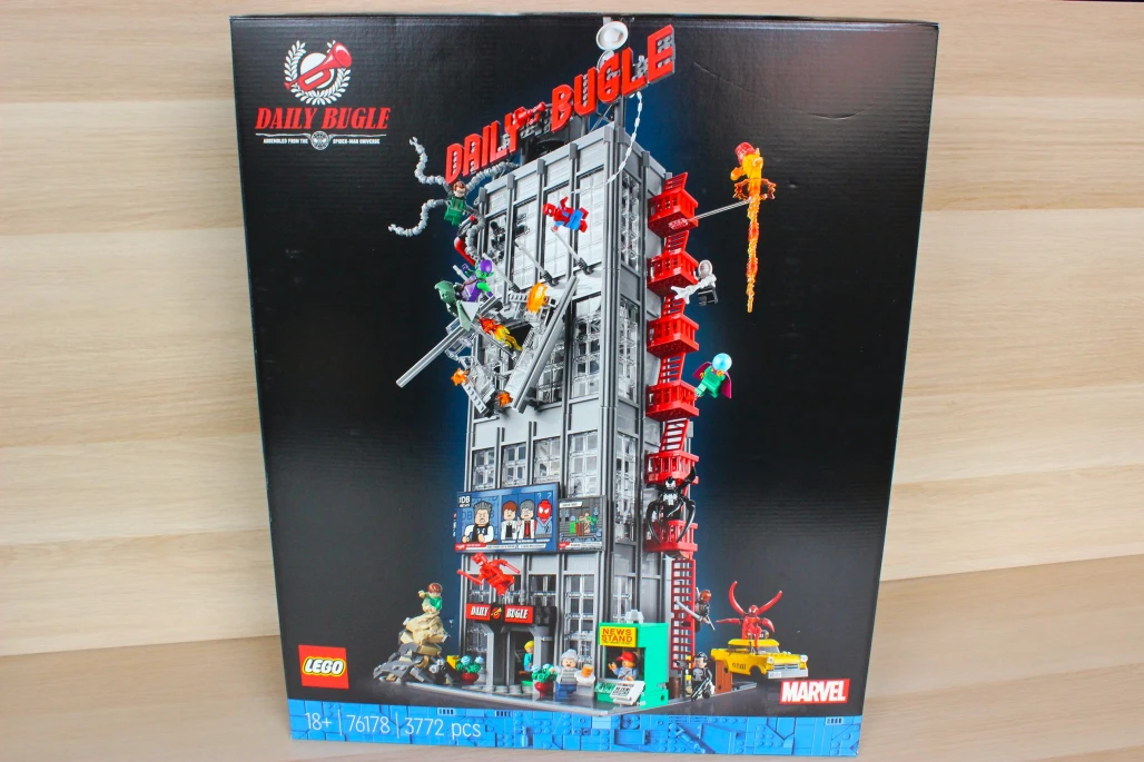 LEGO 76178 Redakce Daily Bugle