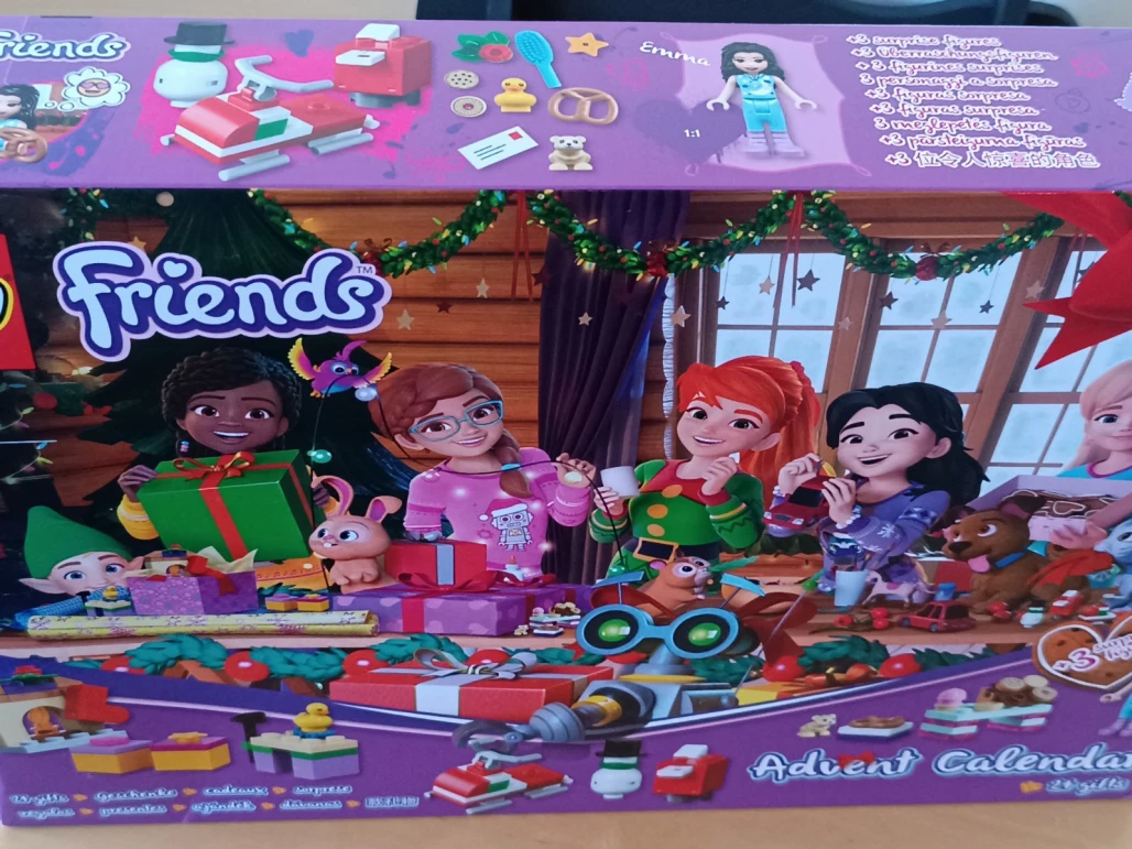 Adventní kalendář LEGO® Friends