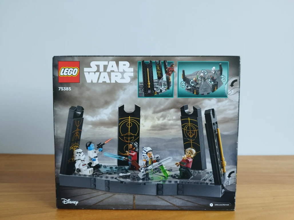 Ahsoka Tano a duel na planetě Peridea