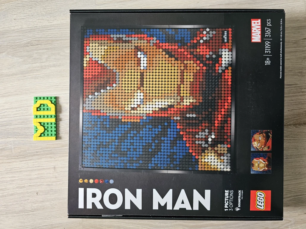 LEGO 31199 Iron Man od Marvelu
