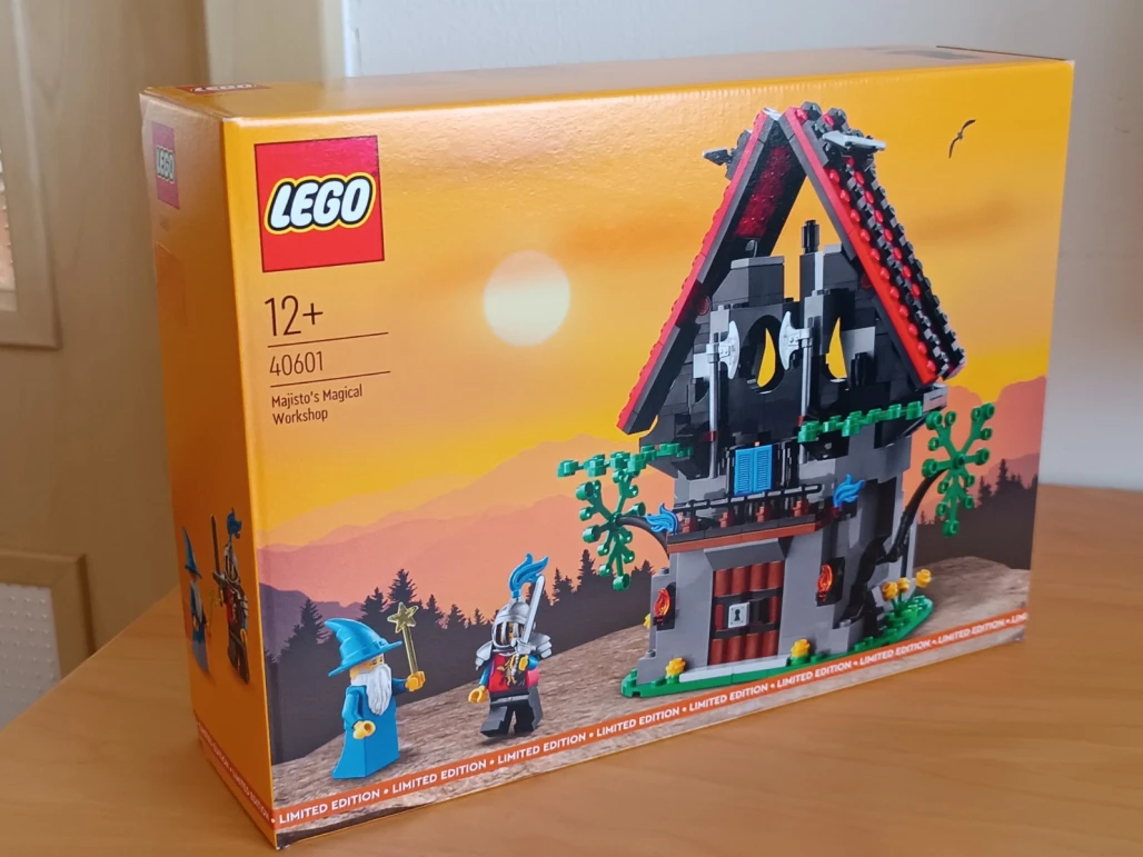 LEGO 40601 Majisto a jeho kouzelná dílna