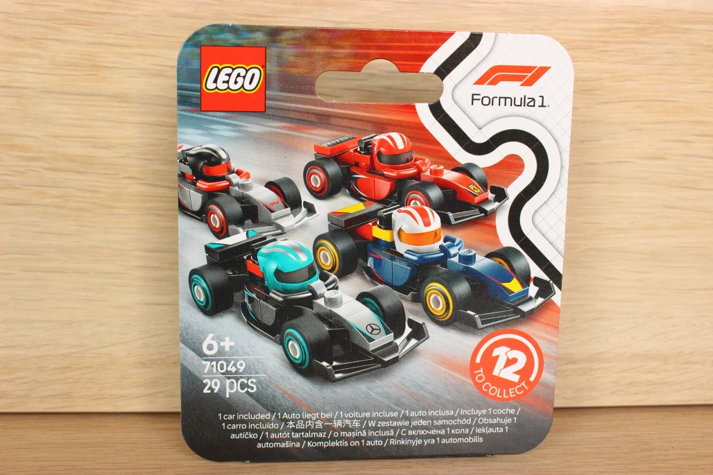 Sběratelská závodní auta F1®