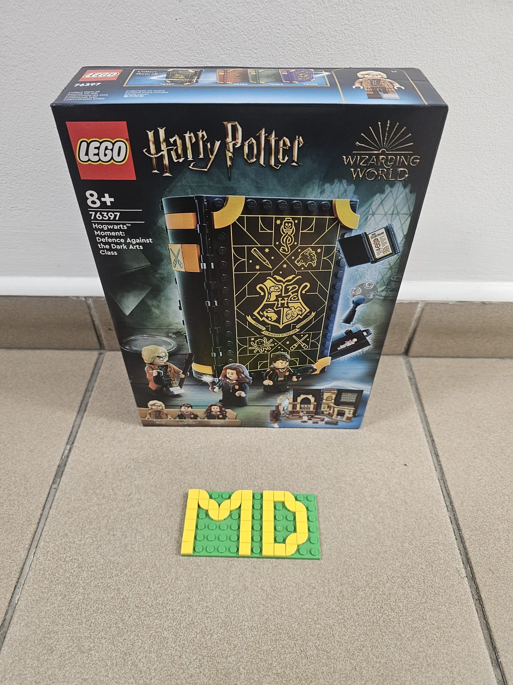 LEGO 76397 Kouzelné momenty z Bradavic: Hodina obrany proti černé magii