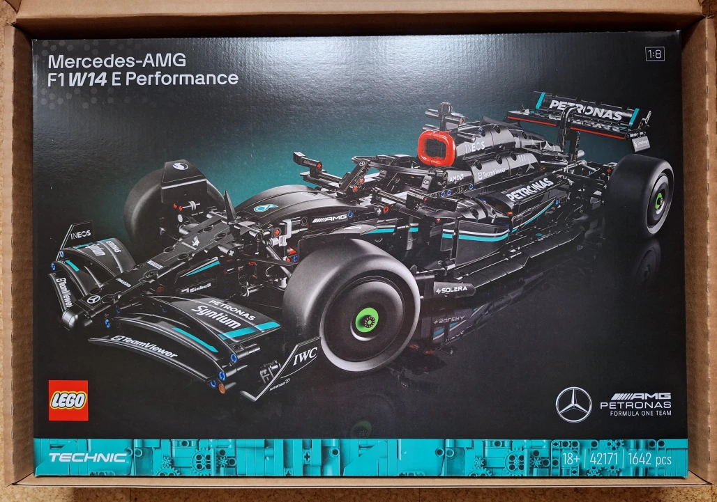 LEGO 42171 Mercedes-AMG F1 W14 E Performance