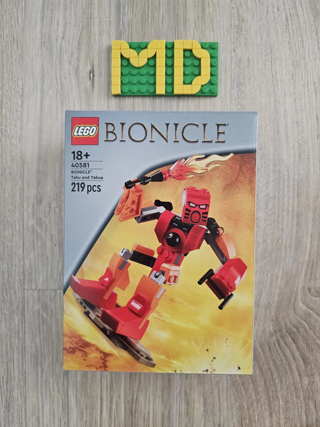 LEGO 40581 BIONICLE® – Tahu a Takua