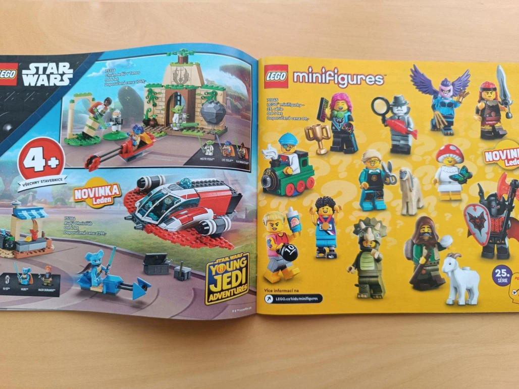 LEGO katalog 2024 leden - květen