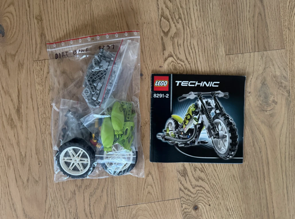 Terénní motocykl