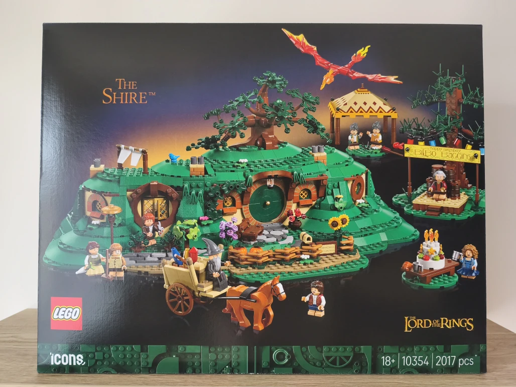 LEGO 10354 Pán prstenů: Kraj
