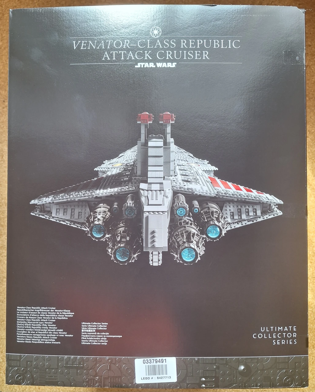 Útočný křižník Republiky třídy Venator