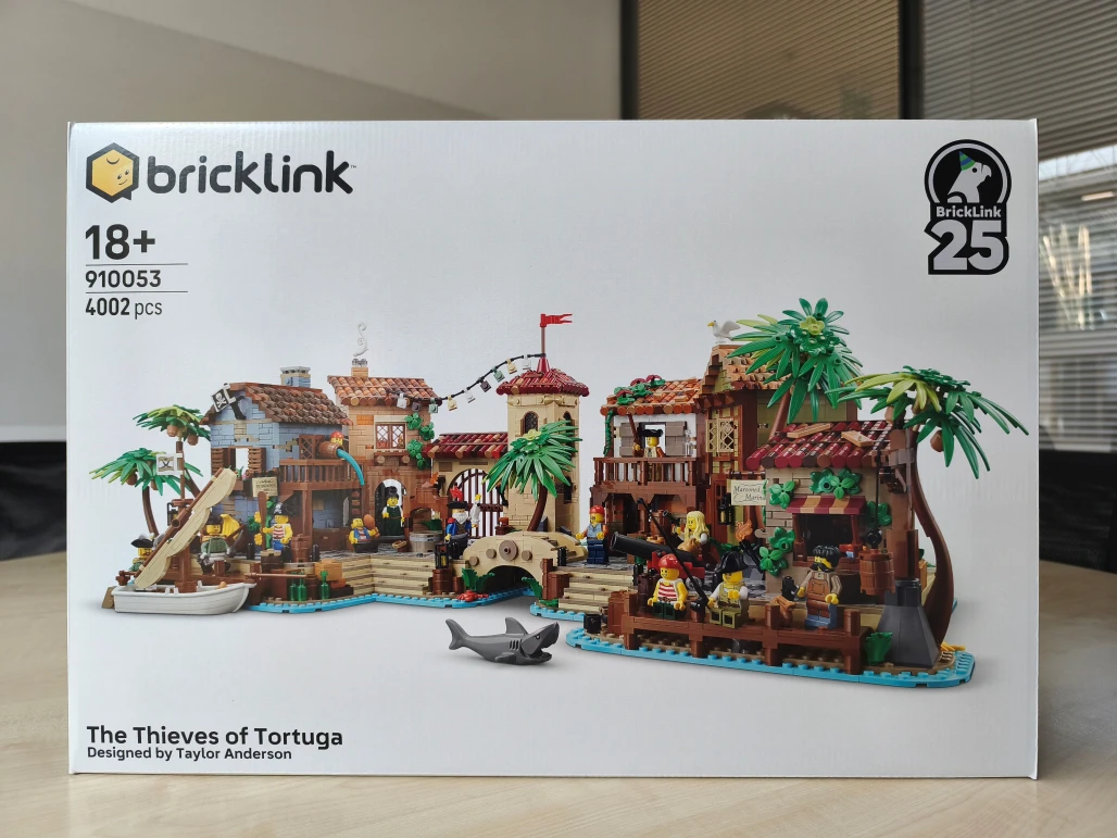 LEGO 910053 Zloději z Tortugy