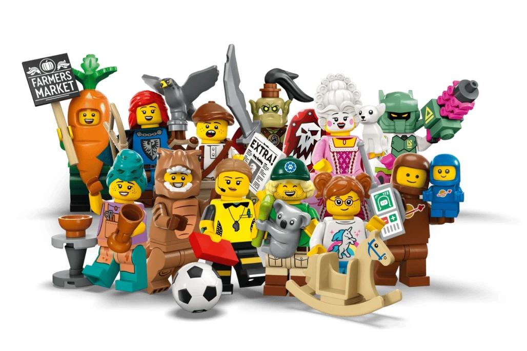 Minifigurky LEGO® – 24. série