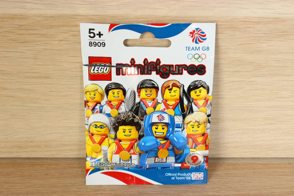 LEGO Minifigures - Team GB Series - Complete