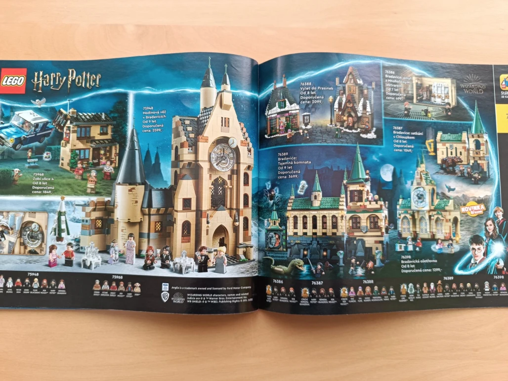 LEGO katalog 2022 leden - květen