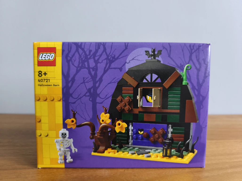 LEGO 40721 Halloweenská stodola