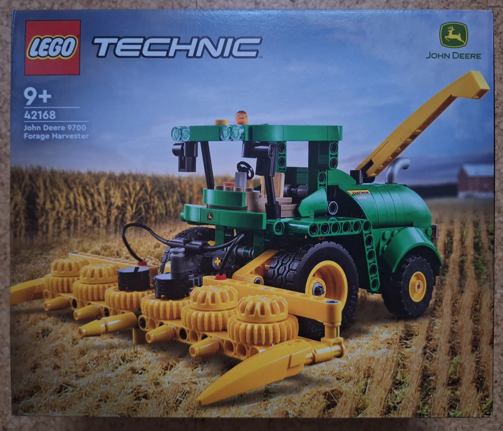 LEGO 42168 John Deere 9700 Forage Harvester