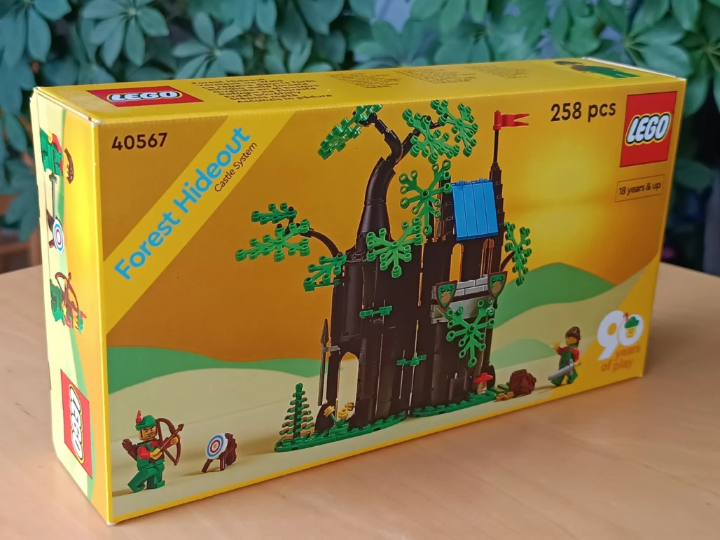 LEGO 40567 Úkryt lesních zbojníků