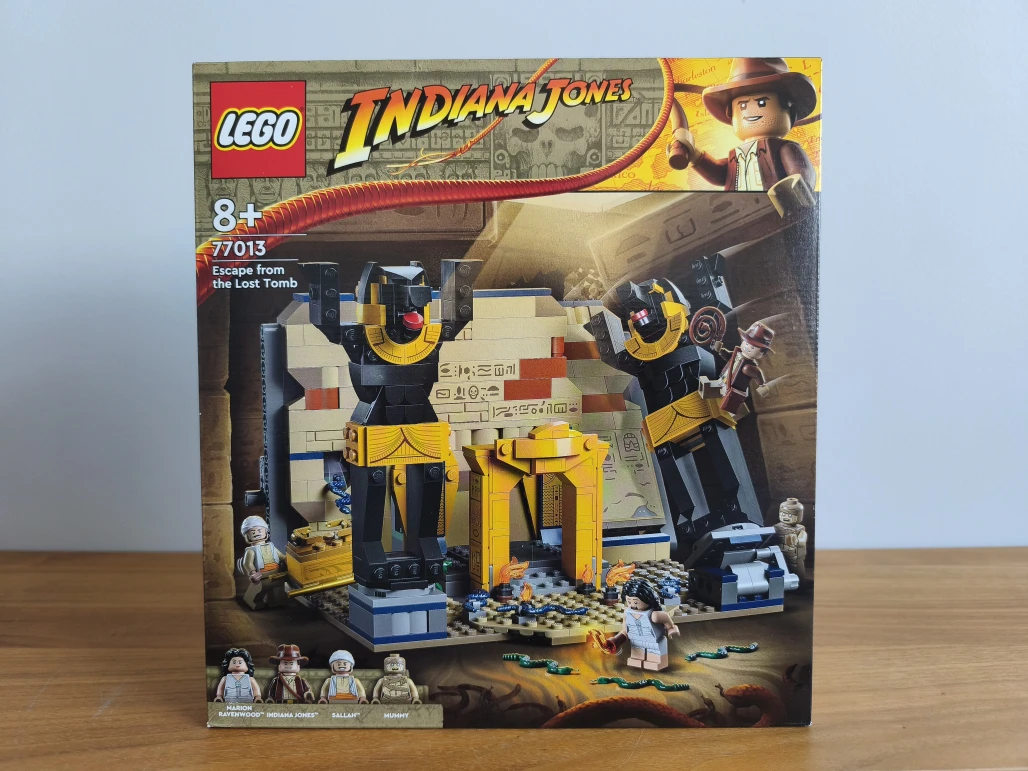 LEGO 77013 Útěk ze ztracené hrobky