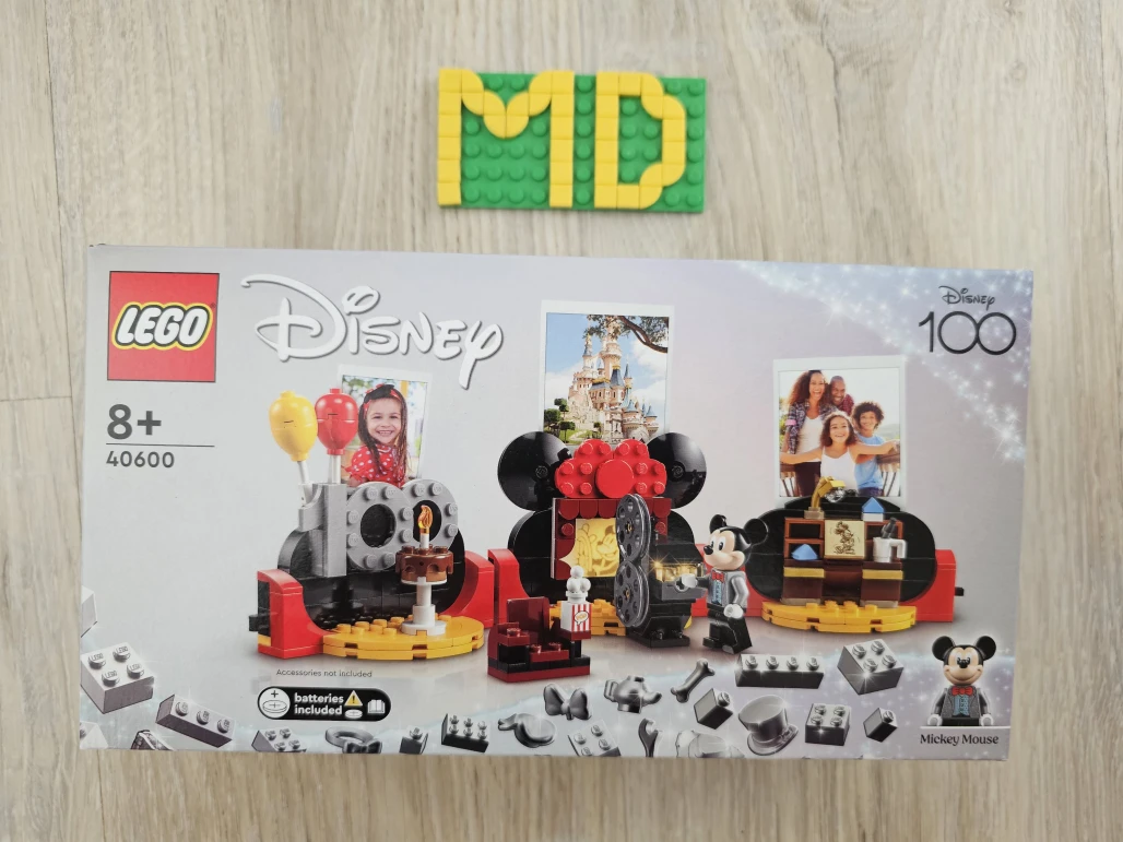 LEGO 40600 Oslava 100 let studia Disney