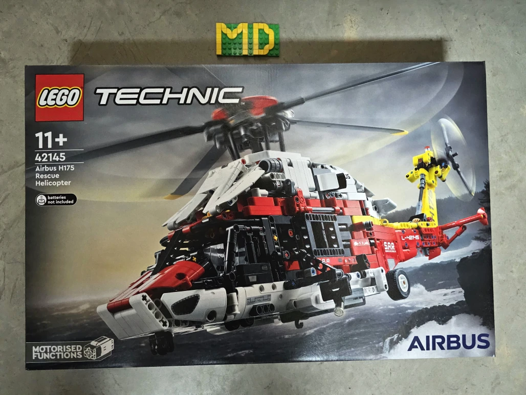 LEGO 42145 Záchranářský vrtulník Airbus H175