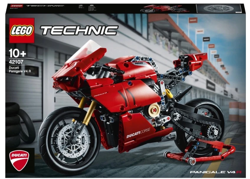 LEGO 42107 Ducati Panigale V4 R