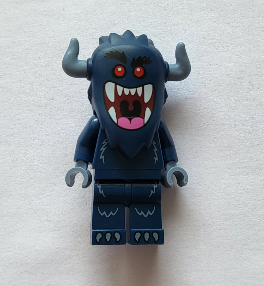 LEGO col456 Bogeyman, Series 27 (Minifigure Only without Stand and Accessories)