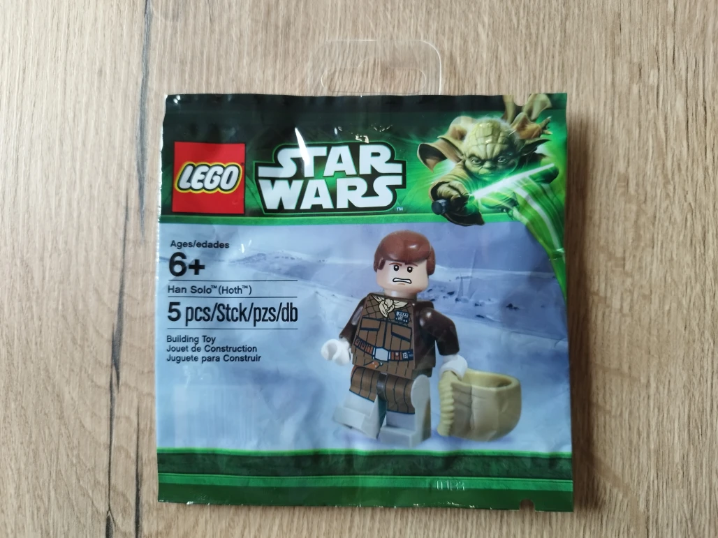 LEGO 5001621 Han Solo (Hoth)
