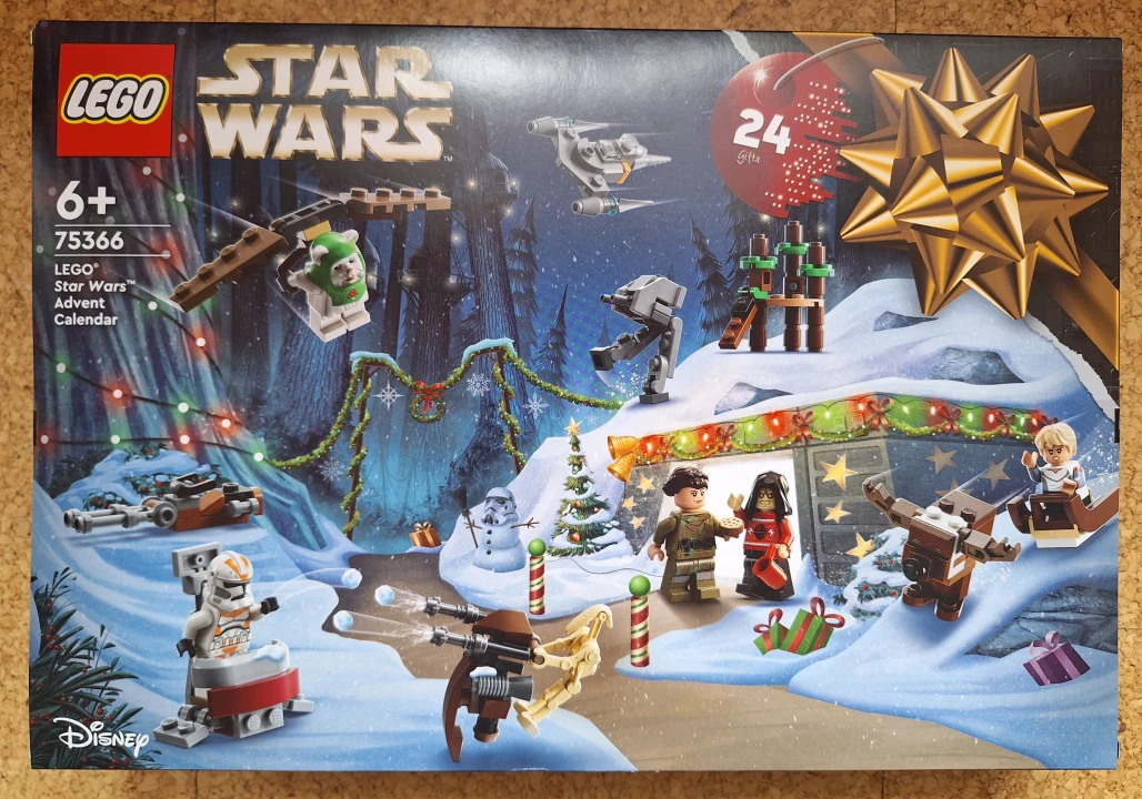LEGO 75366 Adventní kalendář 2023 LEGO® Star Wars™