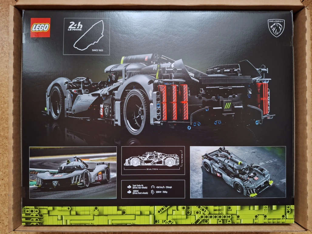 PEUGEOT 9X8 24H Le Mans Hybrid Hypercar