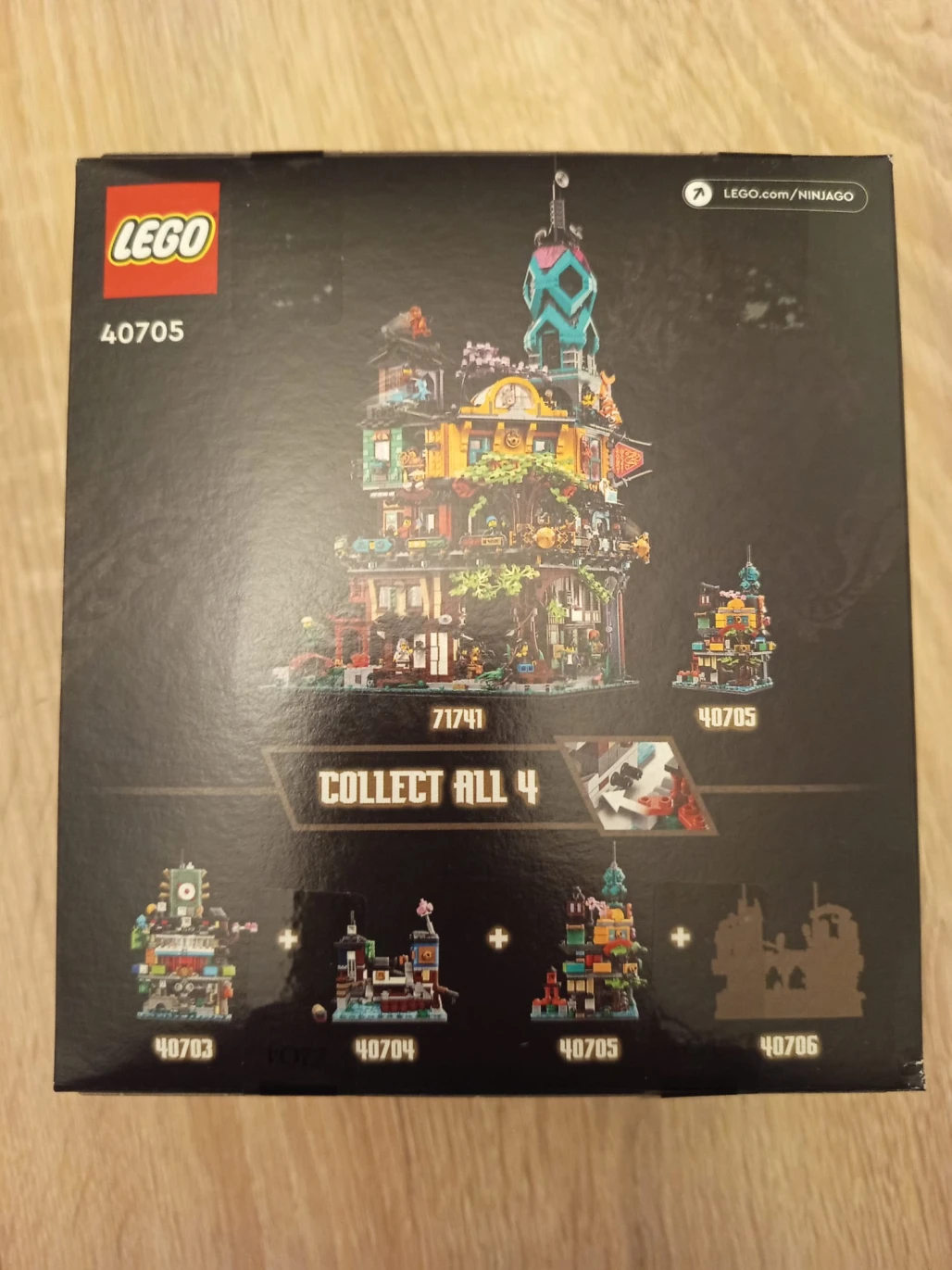 Miniaturní zahrady v NINJAGO® City