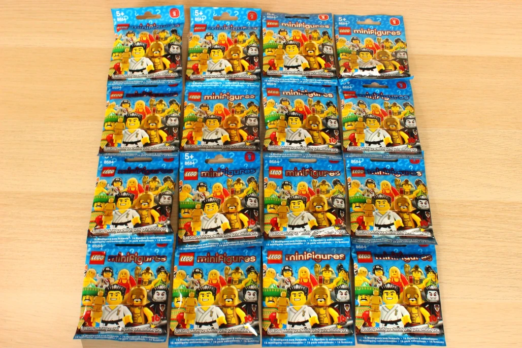 LEGO 8684-17 LEGO Minifigures - Series 2 - Complete