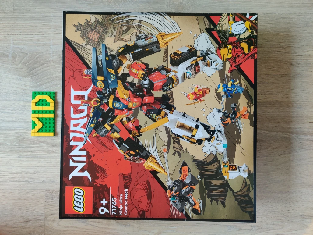 LEGO 71765 Nindžovský ultrarobot