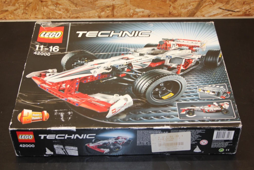 LEGO 42000 Závoďák Grand Prix