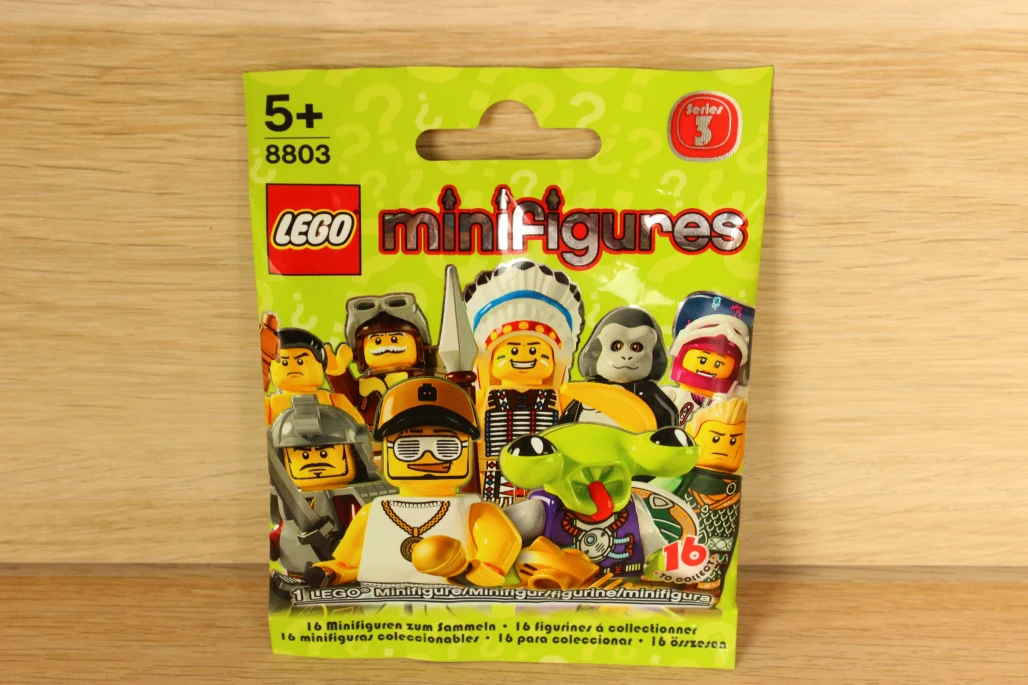 LEGO Minifigures - Series 3 - Complete