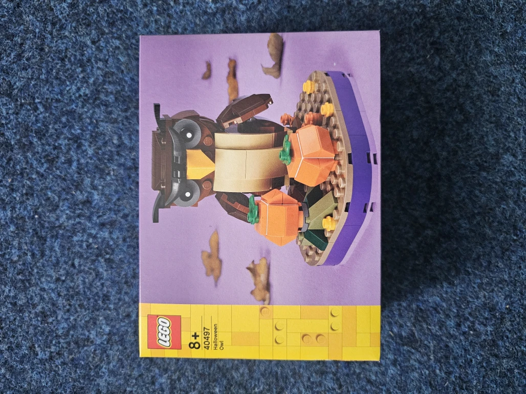 LEGO 40497 Halloweenská sova