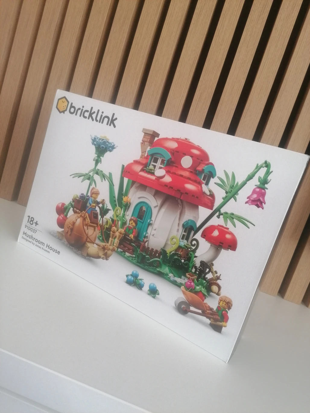 LEGO 910037 Houbový domek