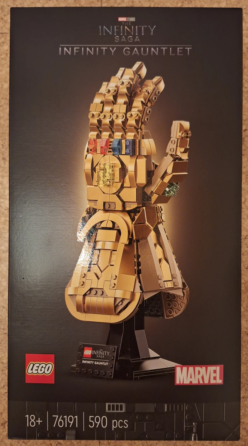 LEGO 76191 Rukavice nekonečna